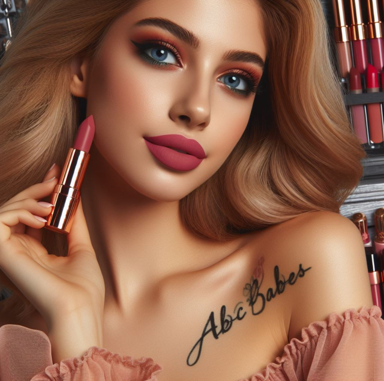 ABCbabes matte lipsticks