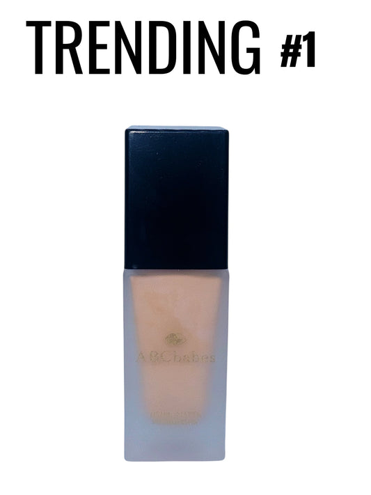 ABCbabes Shade # 1 for light shade with fair and cool undertones