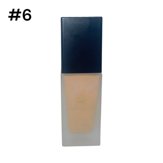ABCbabes light shade #6 with warm skin undertones.