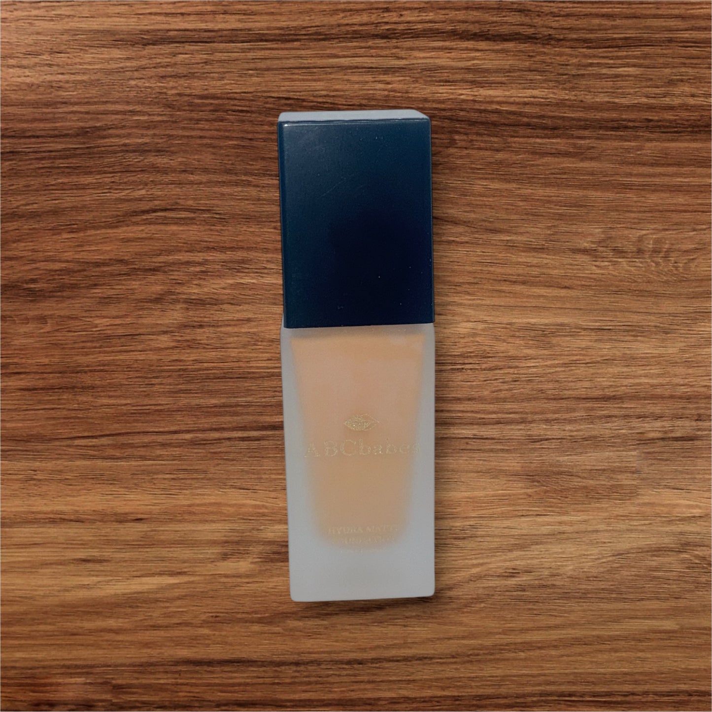 ABCbabes light to medium shade #12 warm undertones