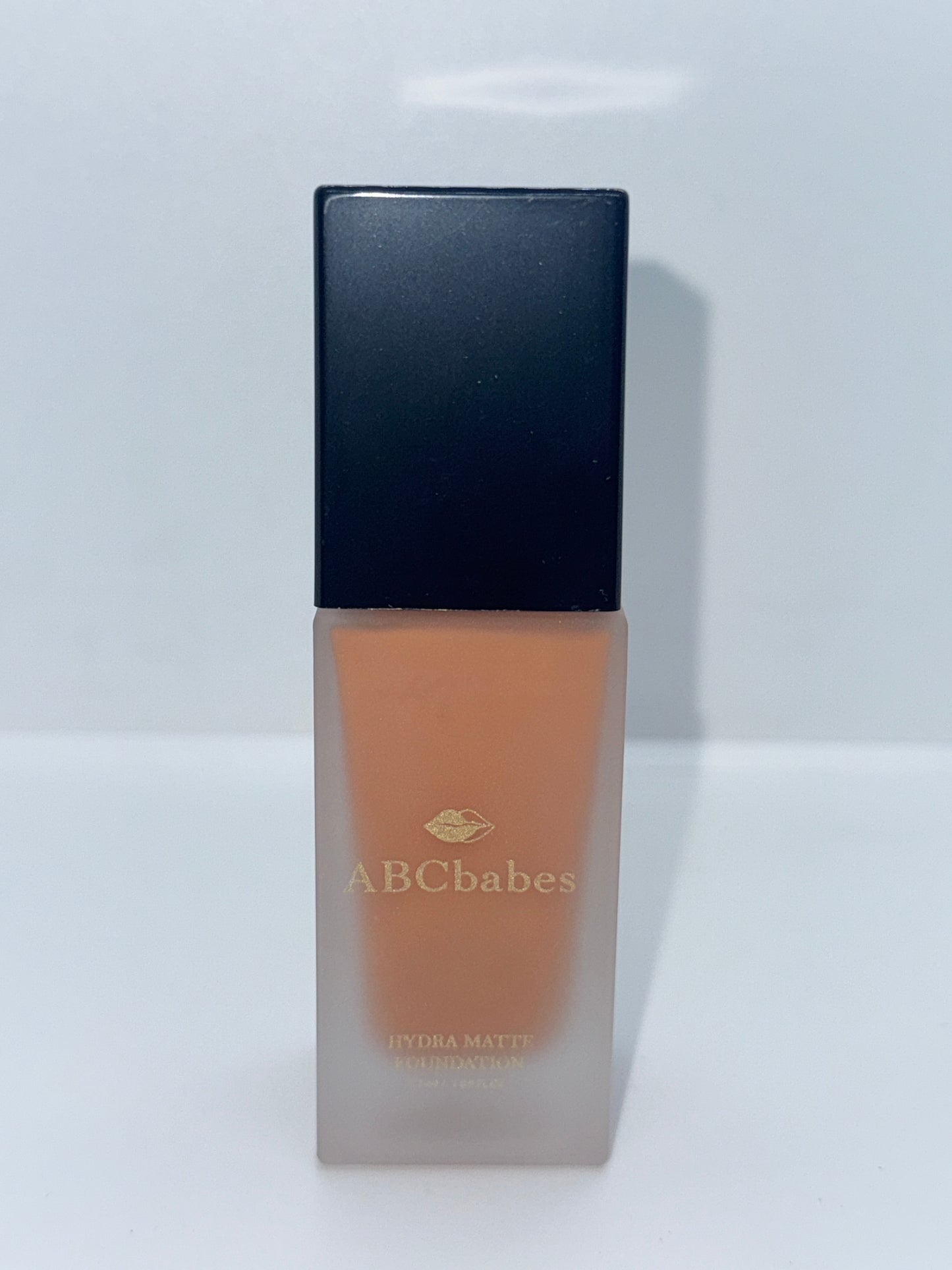 ABCbabes #27 medium neutral golden beige shade hydra matte foundation