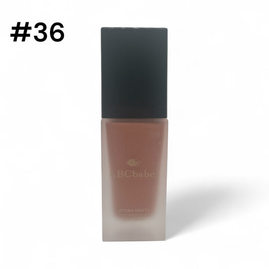 ABCbabes deep shade#36 with cool undertones 