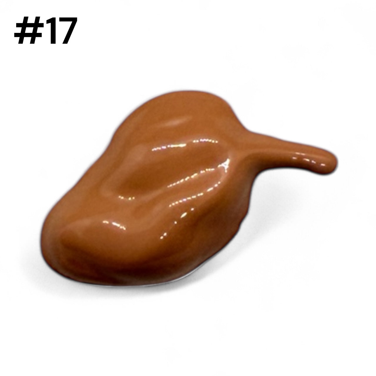 Shade #17 Light medium golden undertone