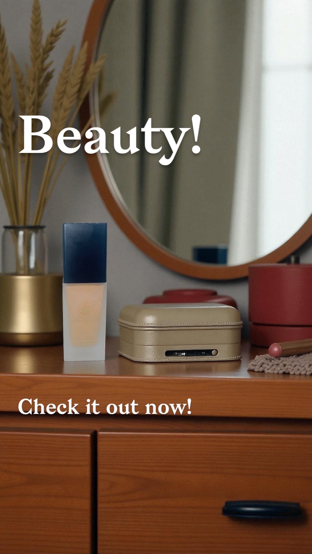 ABCbabes light shade #6 with warm skin undertones.
