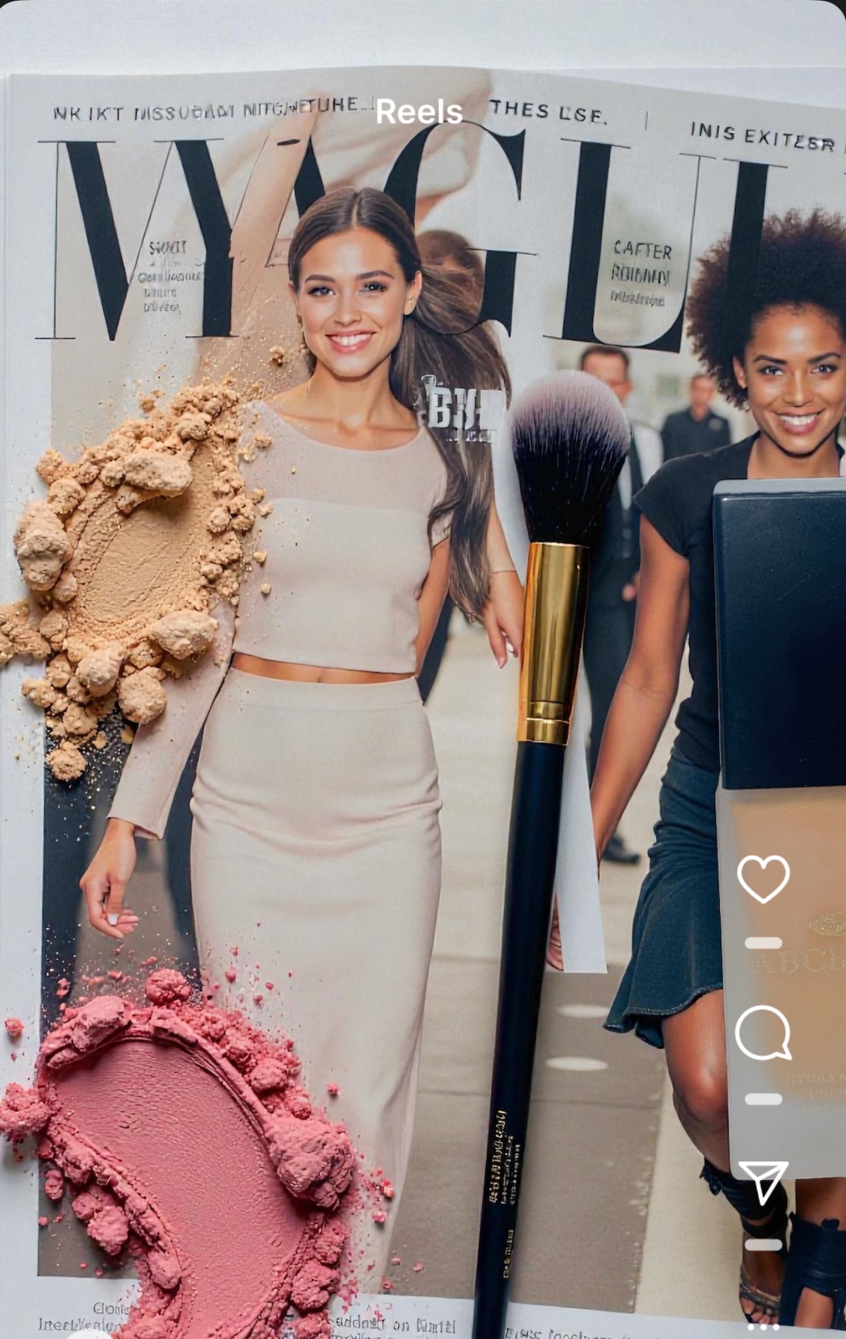 ABCbabes light to medium shade #12 warm undertones