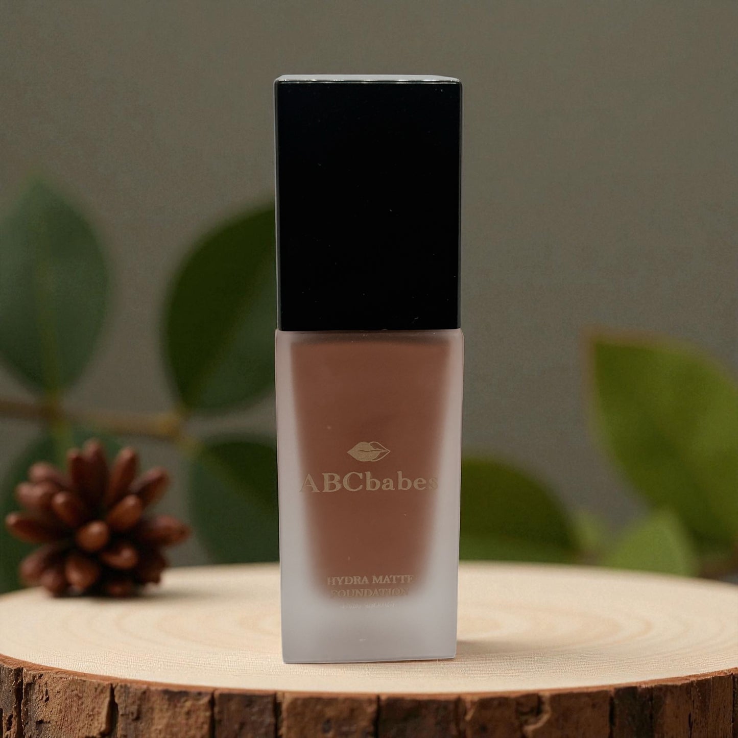 ABCbabes deep tan shade 38 with warm undertones