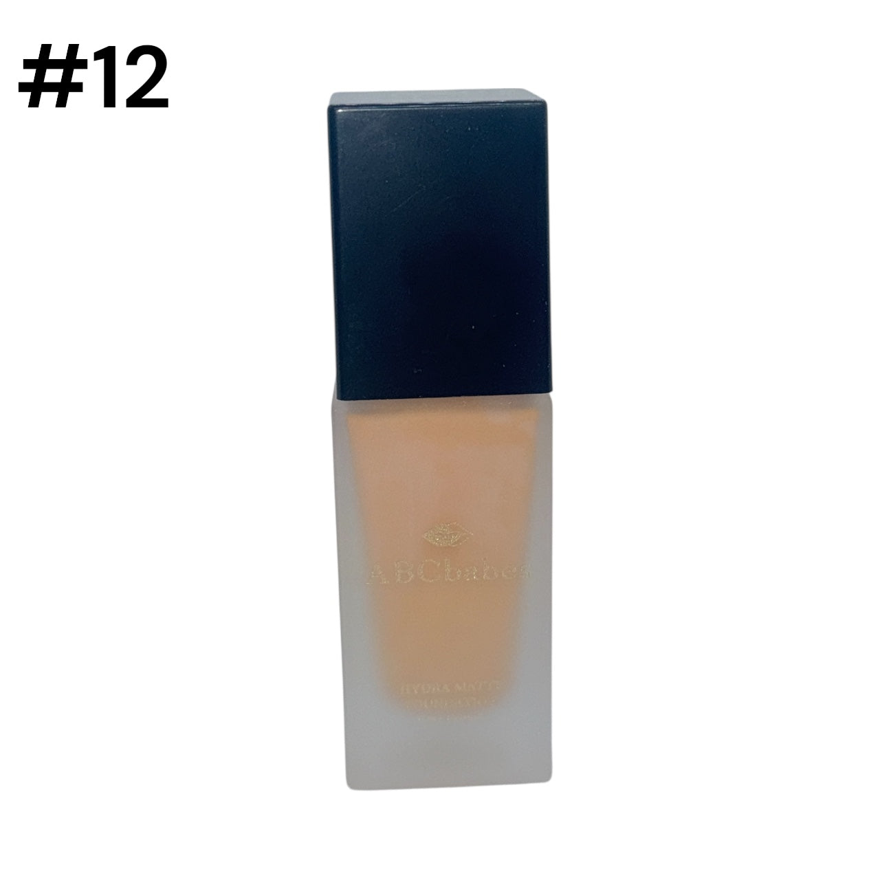 ABCbabes light to medium shade #12 warm undertones