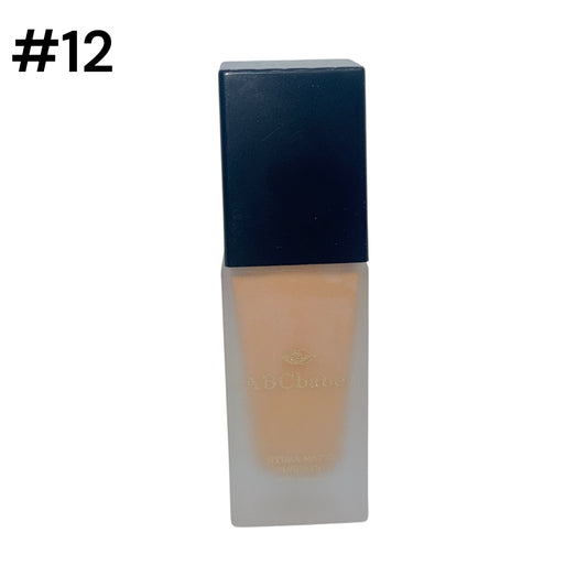 ABCbabes light to medium shade #12 warm undertones