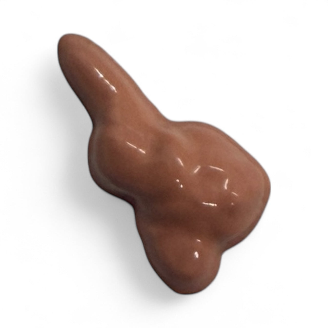 ABCbabes deep tan shade #34 with neutral undertones hydra matte foundation.