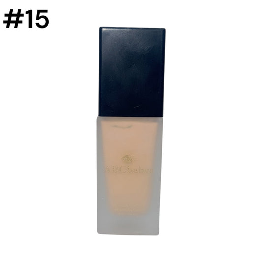 ABCbabes light medium shade #15 warm beige hydra liquid foundation.